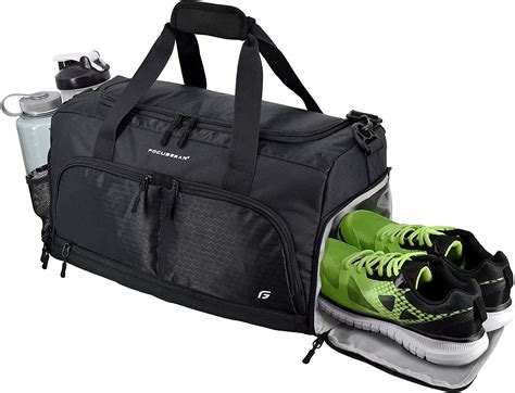 luxury mens gym bag|adjustable strap tote gym bag.